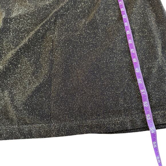 Y2K Vintage 90s Slip Dress S M 4 6 Gold Shimmer Prom Formal RAG whimsygoth 1092 - Picture 12 of 15